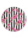 Flowers Printed Fridge Magnet Multicolour