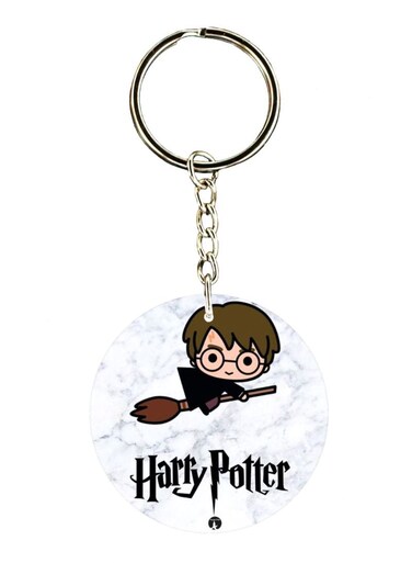 Harry Potter Printed Keychain