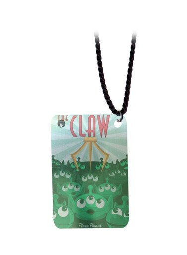 Disney Cartoon Printed Car Mirror Pendant