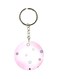 Flower Printed Keychain