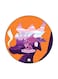 Video Game Spyro Printed Fridge Magnet Orange/Purple/White