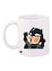 Batman Printed Coffee Mug White/Black/Grey