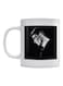 Thomas Shelby Printed Ceramic Mug White/Black 350ml