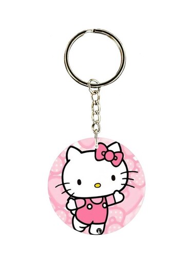 Cartoon Printed keychain