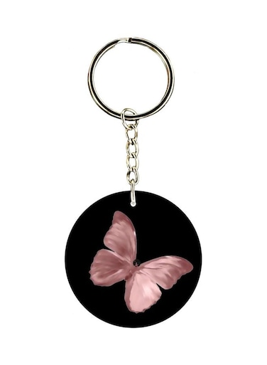 Butterfly Themed Keychain