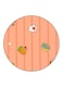 Food Printed Fridge Magnet Multicolour