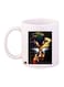 Sonic Printed Mug White/Black/Yellow