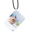 Birds Printed Car Mirror Pendant