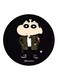 Anime Shin Chan Printed Fridge Magnet Multicolour