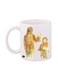 The Last Of Us Printed Coffee Mug White/Yellow/Red