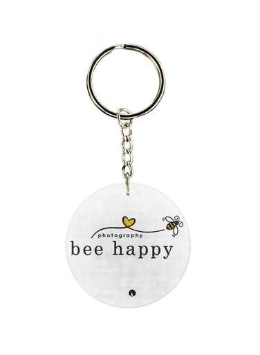 Cartoon Printed Keychain
