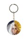 Cartoon Themed Single Sided Keychain