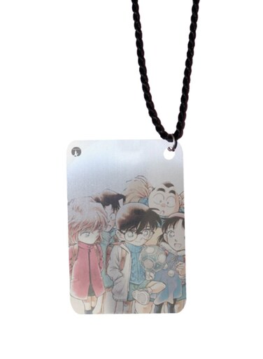 Detective Conan Printed Car Mirror Pendant