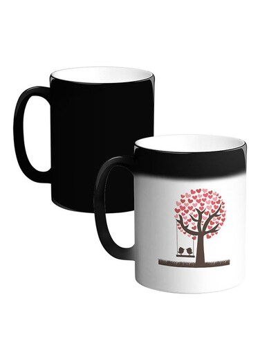 Heat Sensitive Magic Ceramic Mug Multicolor