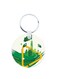 KSA National Day Car Key Chain