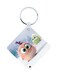 Birds Wooden Keychain