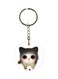 Cartoon Themed Dual Sided Keychain