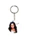Animie Girl Printed Keychain