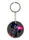Keychain Of The Video Game Sonic ( 2 Sides)