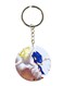 Sonic Printed Keychain
