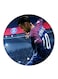 Neymar Jr Printed Fridge Magnet Multicolour