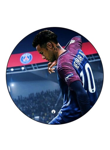 Neymar Jr Printed Fridge Magnet Multicolour