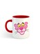 Pink Panther Printed Mug White/Red