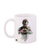 The Joker Printed Mug White/Pink/Green