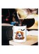 1PC Insulated Ceramic Halloween Coffee Mug Multipurpose Ghost Pumpkin Design Ideal for Halloween