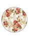 Vintage Art Printed Fridge Magnet Multicolour