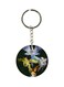 Digimon Anime Printed Keychain