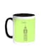 Landmarks - Big Ben Clock Printed Coffee Mug Black/White 11ounce