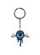 Cartoon Printed Keychain