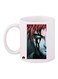 The Anime Naruto Printed Mug White/Red/Black Standard Size