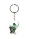 Elephant Printed Keychain
