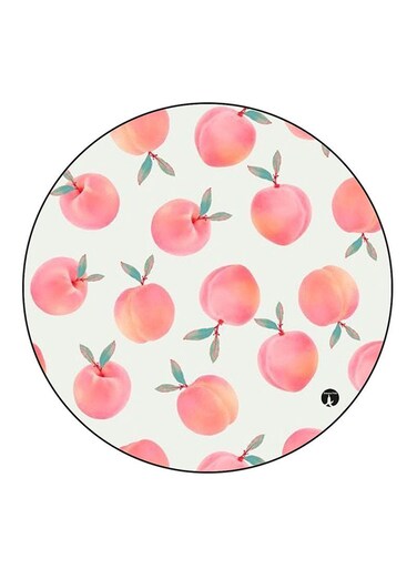 Peaches Printed Fridge Magnet Multicolour