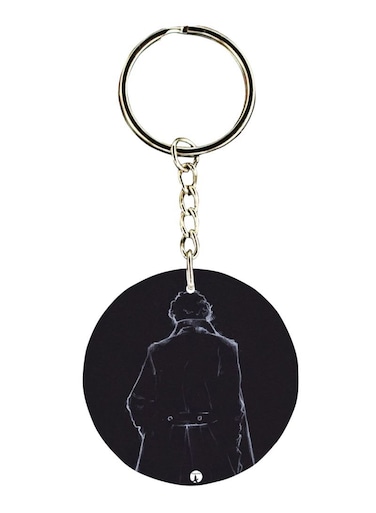TV Show Sherlock Printed Keychain