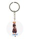 Double Sided Kingdom Hearts Game Printed Keychain