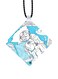 Digimon Printed Car Mirror Pendant