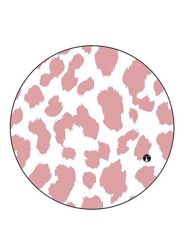 Cheetah Printed Fridge Magnet k/White