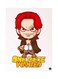 Anime One Piece Metal Plate Poster Multicolour 15x20cm