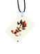 Shadow From Sonic Printed Car Mirror Pendant