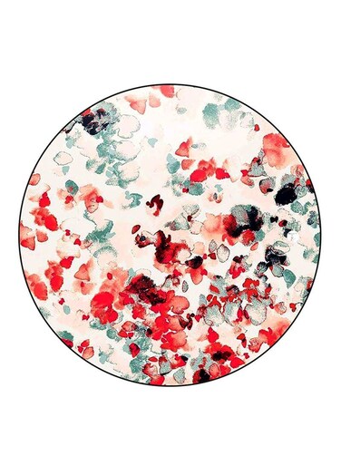 Water Color Art Printed Fridge Magnet Multicolour