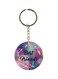 Best Friends Printed Keychain