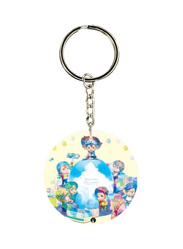 Anime Digimon Key Chain