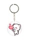 Cartoon Printed Keychain