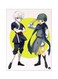 Anime Hunter X Metal Plate Poster Multicolour 15x20centimeter