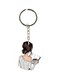 Double Side Printed Keychain