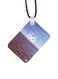 English Phrases Printed Car Mirror Pendant