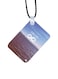 English Phrases Printed Car Mirror Pendant